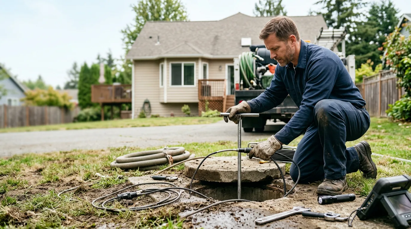 Septic Tank Pumping in East Carondelet, IL